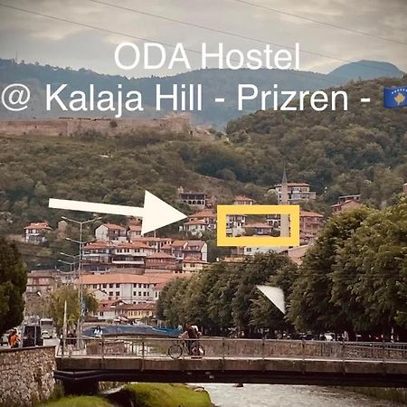 Oda Guesthouse Призрен Экстерьер фото