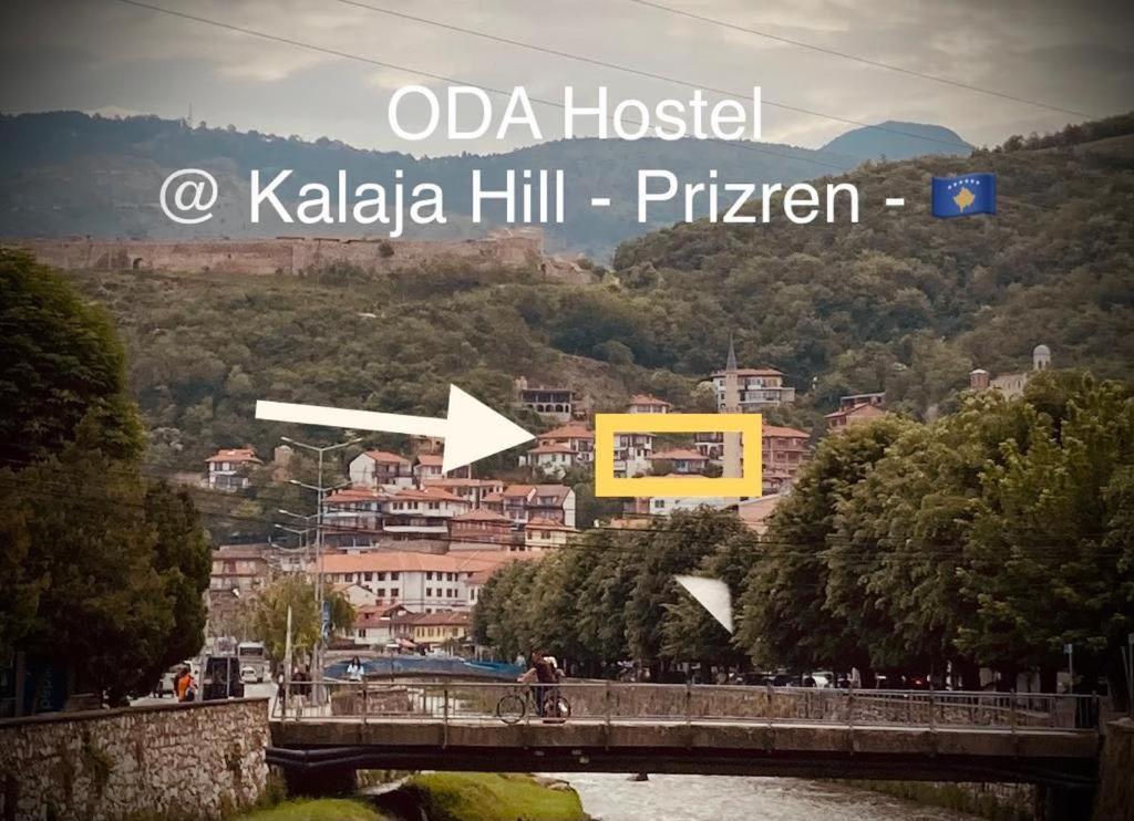 Oda Guesthouse Призрен Экстерьер фото
